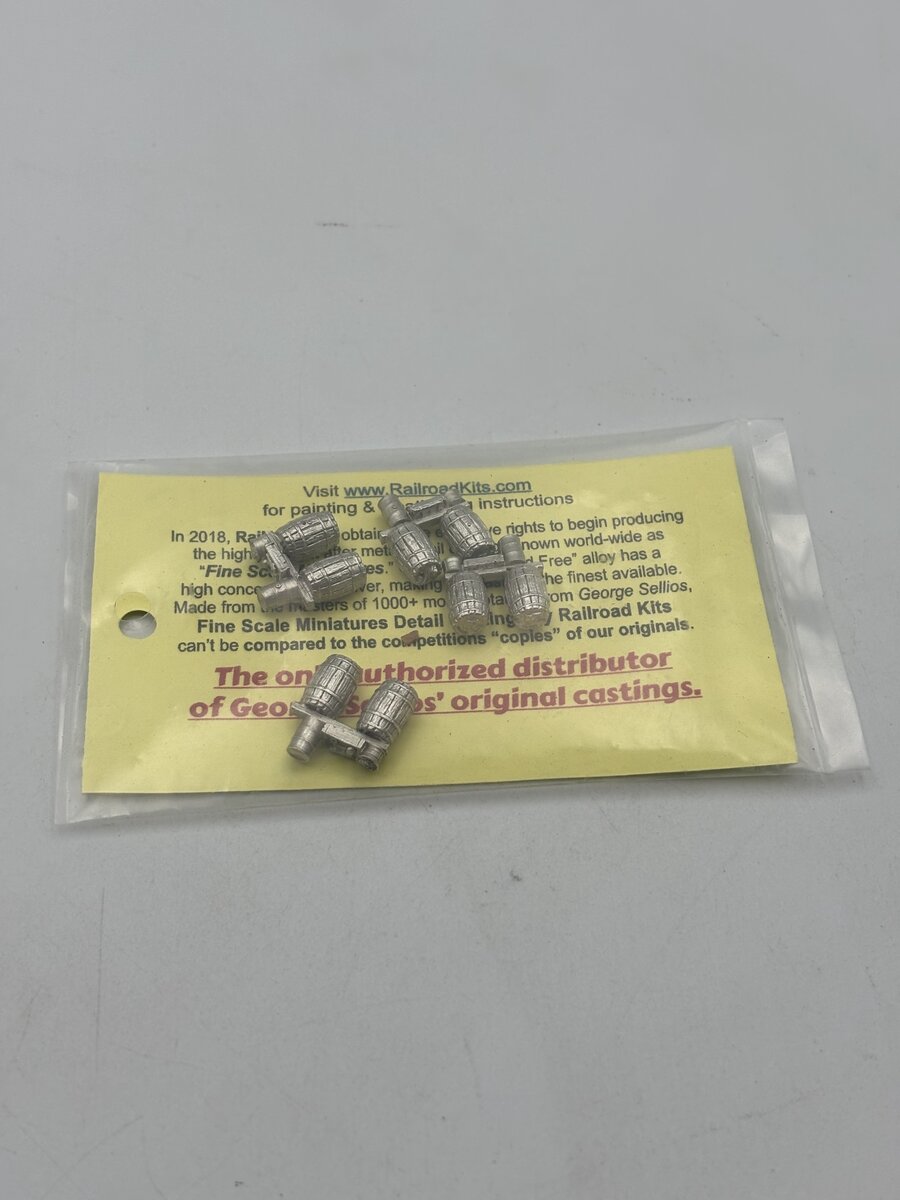 Fine Scale Miniatures Barrel Stack Detail Castings