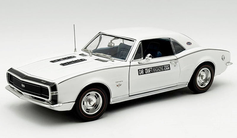 Acme A1805734 1:18 Car Craft Test Car - 1967 Chevrolet Camaro RS/SS Car