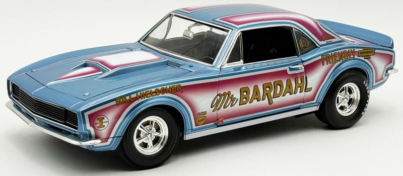 Acme A1805735 1:18 Mr. Bardahl Drag - 1967 Chevrolet Camaro Car Diecast Model