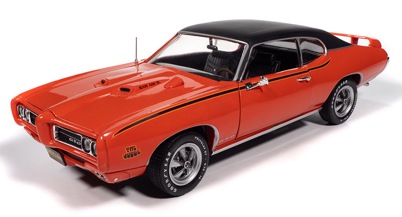 American Muscle 1351 1:18 Mecum Auctions 1969 Pontiac GTO Judge Car