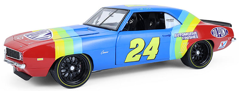 Highway 61 18052 1:18 #24 Jeff Gordon 1969 Chevrolet Camaro Racing Car