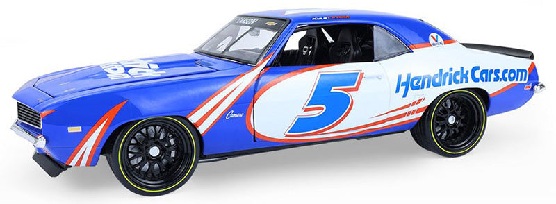Highway 61 18053 1:18 #5 Kyle Larson 1969 Chevrolet Camaro Racing Car