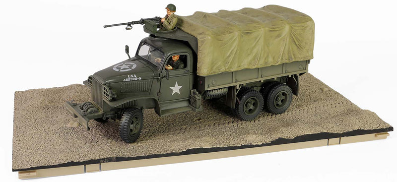 Forces of Valor 801201B 1:32 1st Infantry Division U.S. Army GMC Cargo Truck