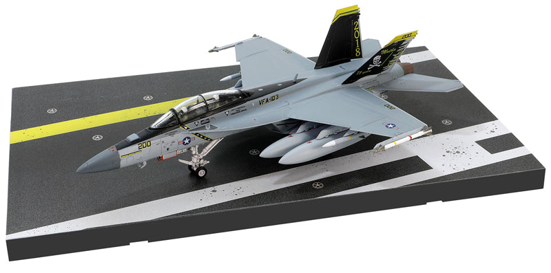 Forces of Valor 814034A 1:72 US Navy Jolly Rogers F/A-18F Super Hornet Aircraft