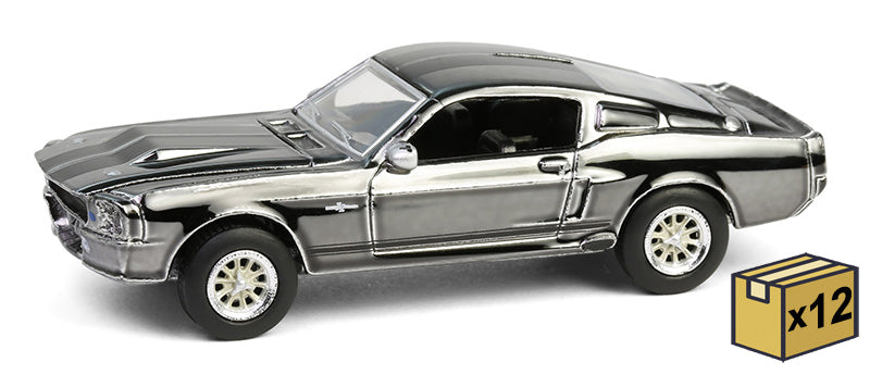 Greenlight Collectibles 30558-CASE 1:64 1967 Ford Mustang "Eleanor" Car