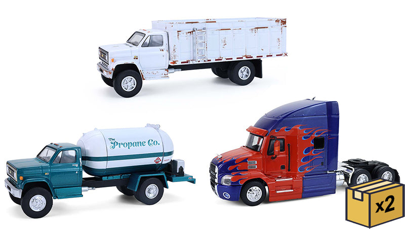 Greenlight Collectibles 45200-CASE 1:64 Super Duty Trucks Series 20 (Set of 6)