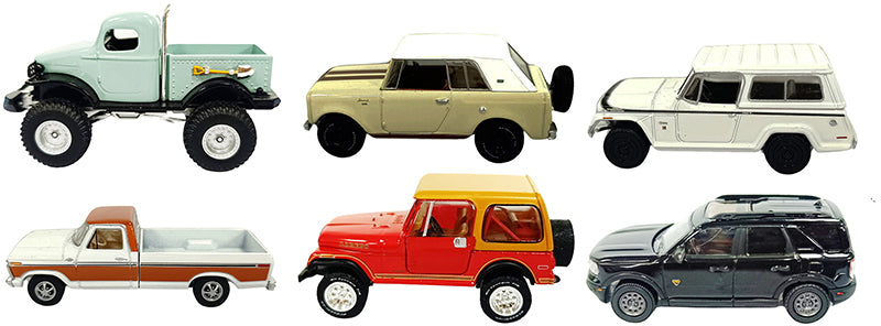 Greenlight Collectibles 35310-CASE 1:64 All-Terrain Series 17 (Set of 6)
