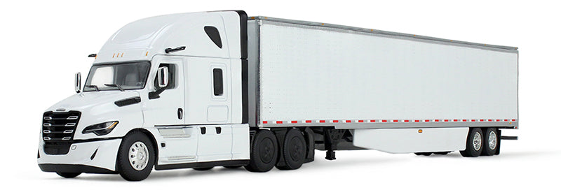 Die Cast Promotions 60-2087 1:64 Freightliner 5th Gen Cascadia Sleeper w/Trailer