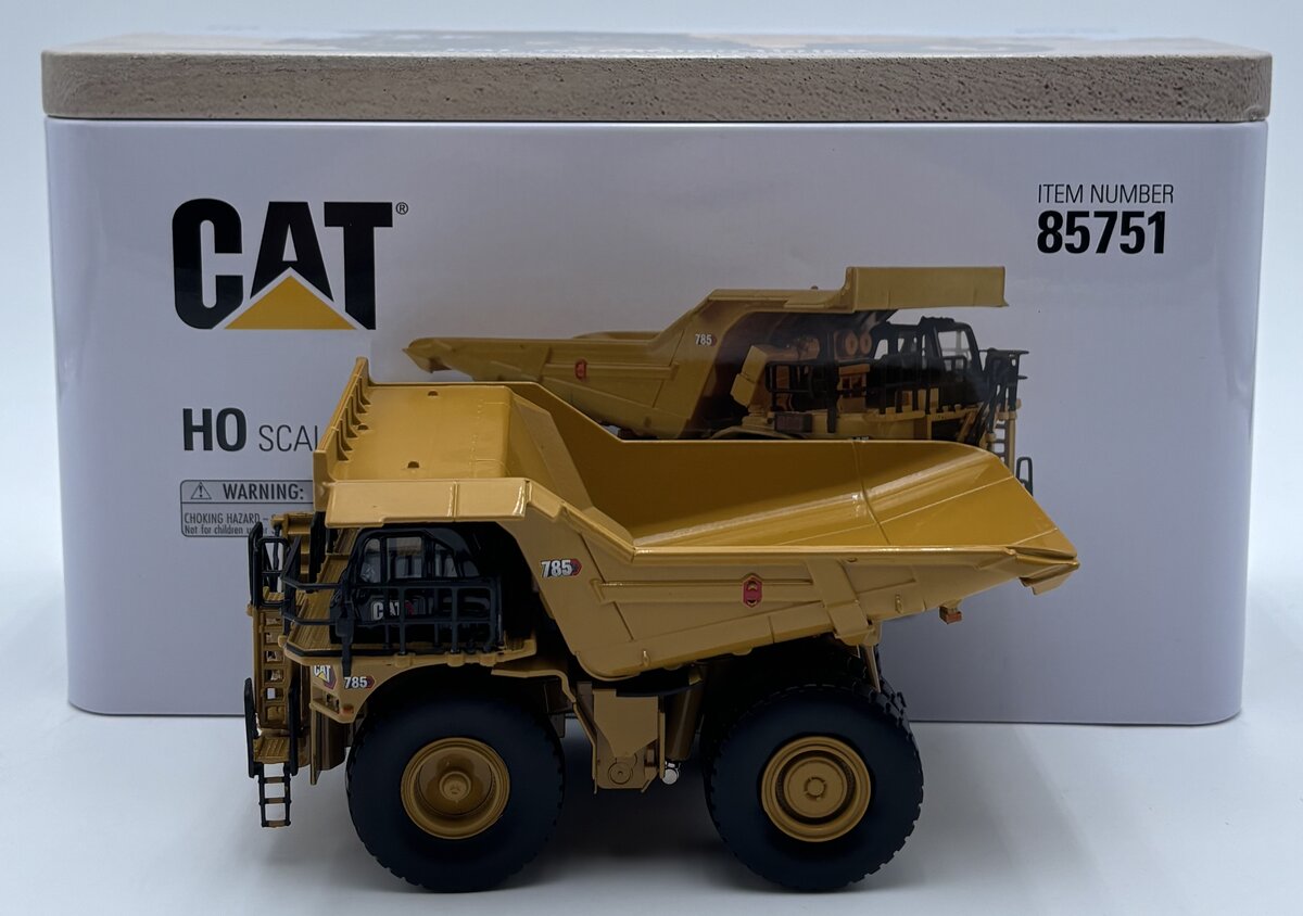 DieCast Masters 85751 1:87 Caterpillar 785 Mining Truck Diecast Model