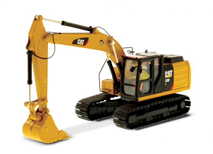 DieCast Masters 85931C 1:50 Caterpillar 320F Hydraulic Excavator Diecast Model