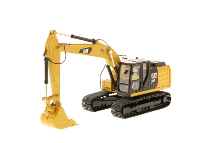DieCast Masters 85931C 1:50 Caterpillar 320F Hydraulic Excavator Diecast Model