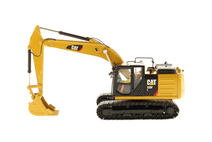 DieCast Masters 85931C 1:50 Caterpillar 320F Hydraulic Excavator Diecast Model