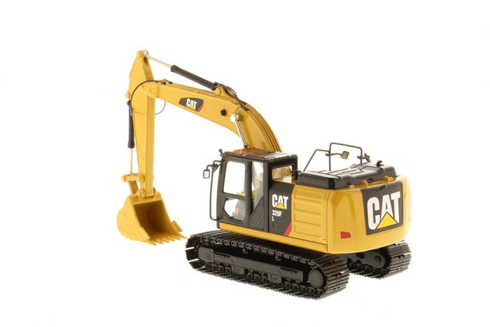 DieCast Masters 85931C 1:50 Caterpillar 320F Hydraulic Excavator Diecast Model
