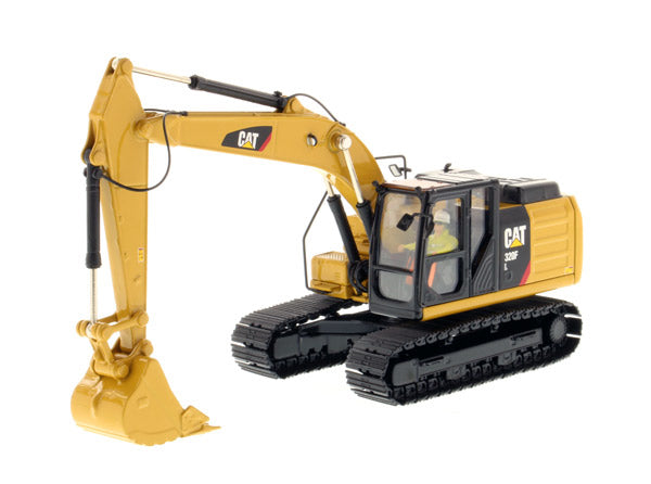 DieCast Masters 85931C 1:50 Caterpillar 320F Hydraulic Excavator Diecast Model