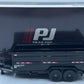 Weiss Brothers WBR035-1400 1:50 Black PJ Dump DM Trailer Diecast Model