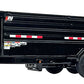 Weiss Brothers WBR035-1400 1:50 Black PJ Dump DM Trailer Diecast Model