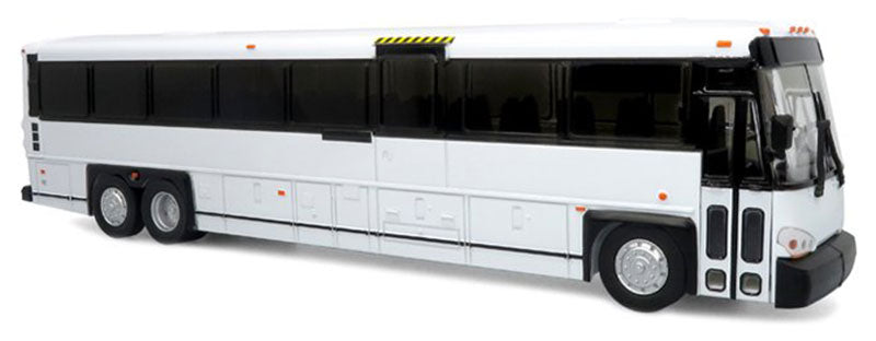 Iconic Replicas 50-0542 1:50 Blank White MCI D4500CT Coach Diecast Model