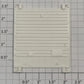 Lionel 9626-14 White ATSF Santa Fe Hi-Cube Boxcar Door with Guides