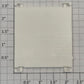 Lionel 9626-14 White ATSF Santa Fe Hi-Cube Boxcar Door with Guides