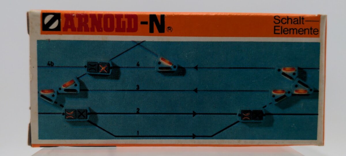Arnold 7220 N Scale Slip Switch Control Button (Box of 2)