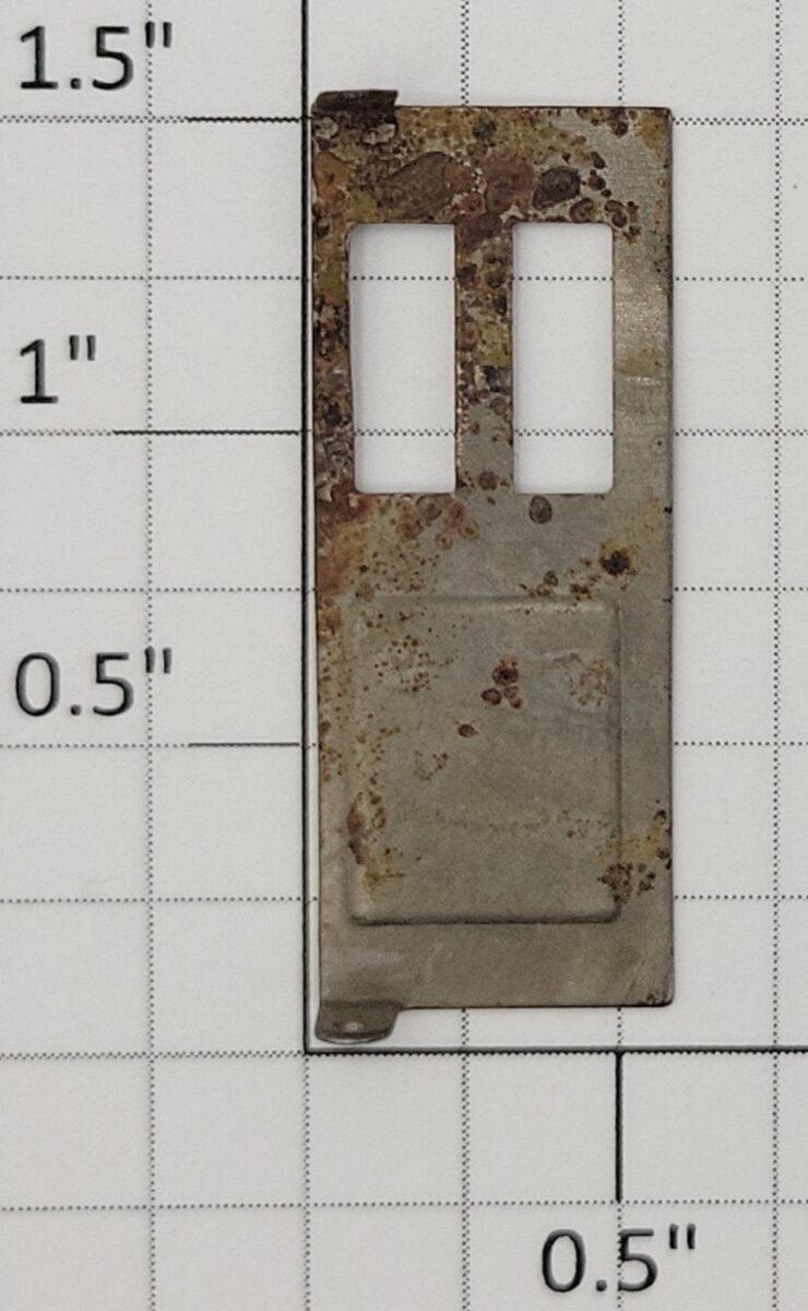 Lionel 9015-224 Tinplate Right Hand Vestibule Door