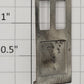Lionel 9015-224 Tinplate Left Hand Vestibule Door