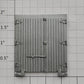 Lionel 5719-14 Silver Painted Woodside Reefer Car Door with Guides