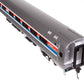 Walthers 920-11206 HO Amtrak Phase II 85' Amfleet I 84-Seat Coach with Decal RTR