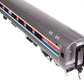 Walthers 920-11207 HO Amtrak Phase II 85' Amfleet I 84-Seat Coach RTR #21036