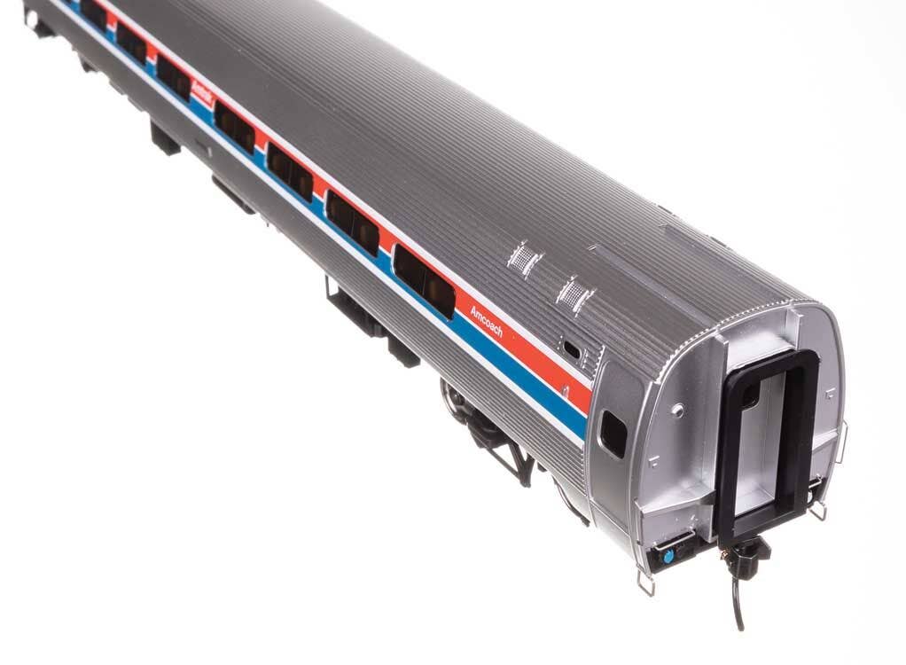 Walthers 920-11208 HO Amtrak Phase II 85' Amfleet I 84-Seat Coach RTR #21070