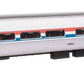 Walthers 920-11210 HO Amtrak Phase III 85' Amfleet I 84-Seat Coach RTR #21004