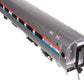 Walthers 920-11211 HO Amtrak Phase III 85' Amfleet I 84-Seat Coach RTR #21089