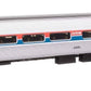 Walthers 920-12212 HO AMTK Ph. II Lighted 85' Amfleet I 84-Seat Coach RTR #21090