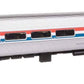 Walthers 920-12213 HO AMTK Ph. III Lighted 85' Amfleet I 84-Seat Coach RTR