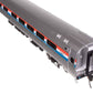 Walthers 920-12214 HO AMTK Phase III Lighted 85' Amfleet I 84-Seat Coach #21003