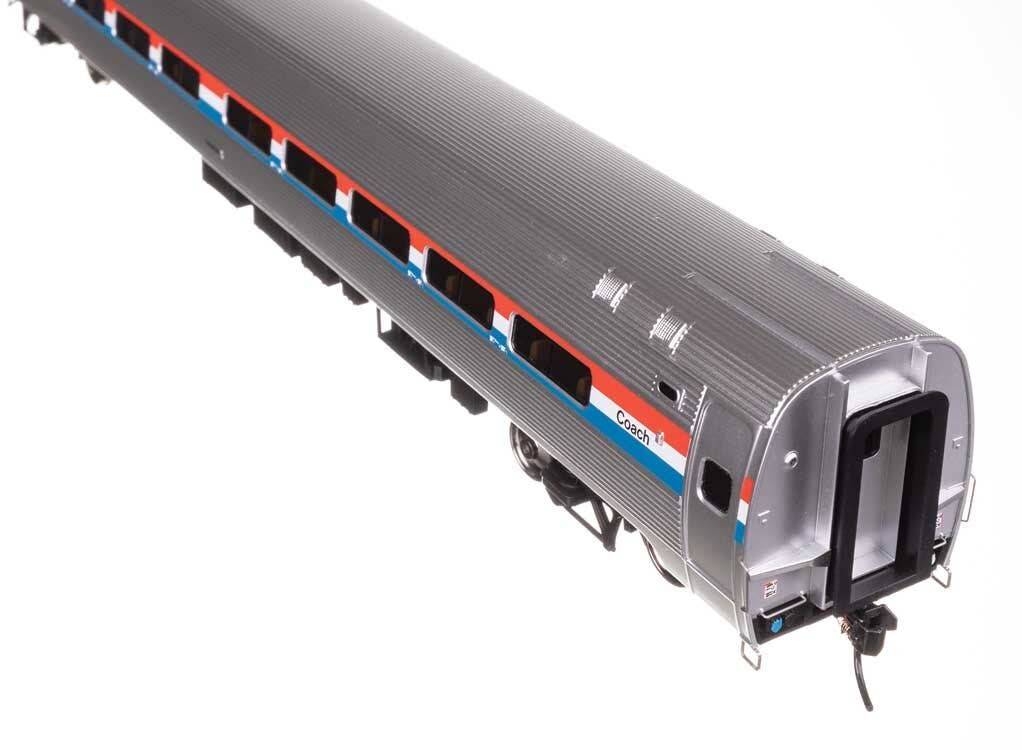 Walthers 920-12214 HO AMTK Phase III Lighted 85' Amfleet I 84-Seat Coach #21003