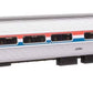 Walthers 920-12215 HO AMTK Phase III Lighted 85' Amfleet I 84-Seat Coach #21096