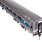 Walthers 920-12218 HO AMTK Ph. VI Lighted 85' Amfleet I 84-Seat Coach RTR #21680