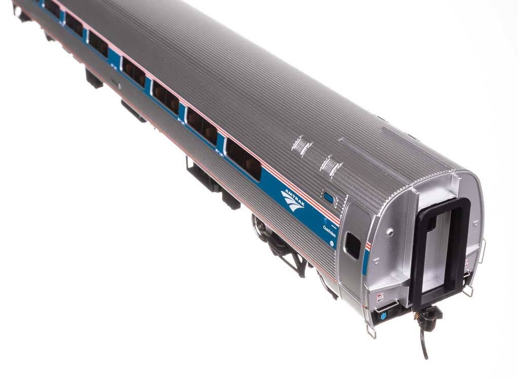 Walthers 920-12218 HO AMTK Ph. VI Lighted 85' Amfleet I 84-Seat Coach RTR #21680