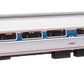 Walthers 920-12218 HO AMTK Ph. VI Lighted 85' Amfleet I 84-Seat Coach RTR #21680