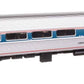 Walthers 920-12218 HO AMTK Ph. VI Lighted 85' Amfleet I 84-Seat Coach RTR #21680
