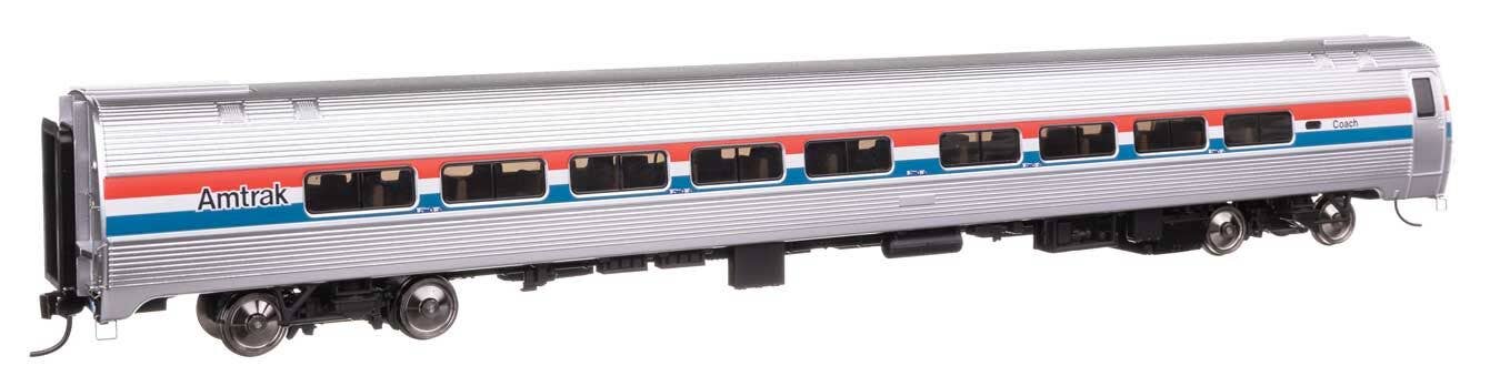 Walthers 920-11223 HO Amtrak Phase III 85' Amfleet II 59-Seat Coach w/ Decal RTR