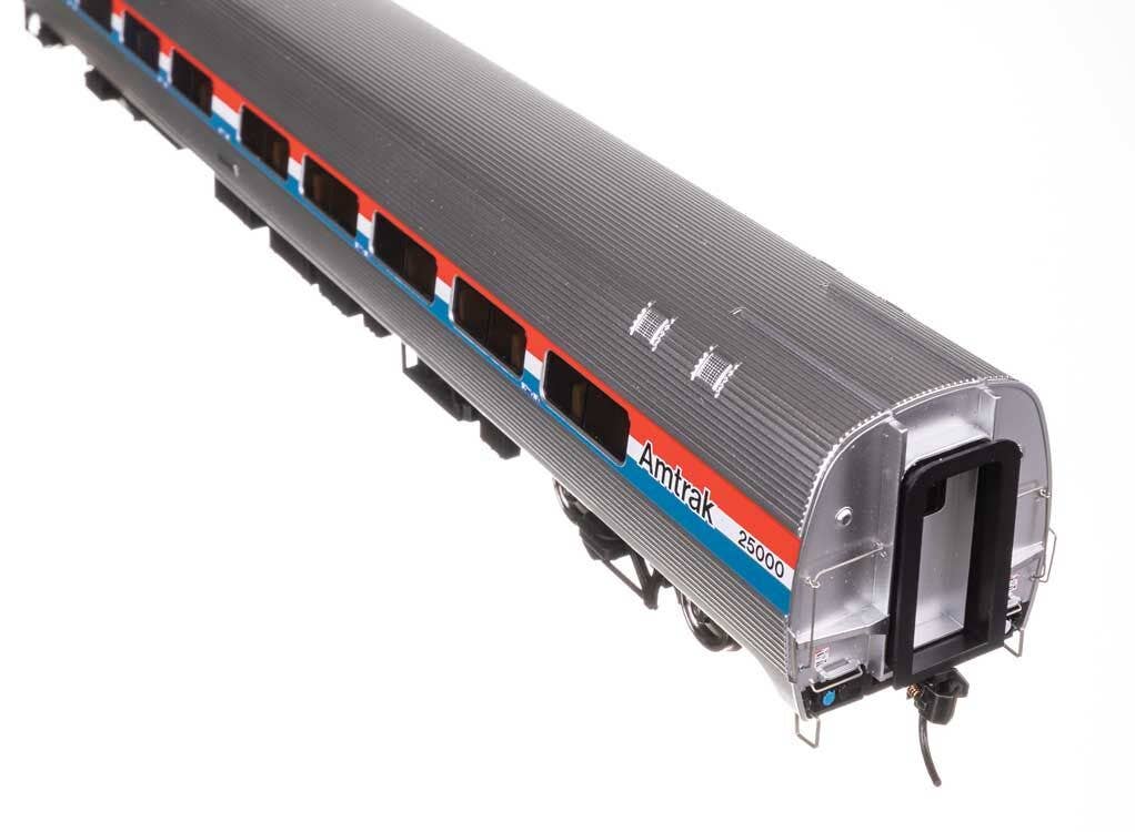 Walthers 920-11224 HO Amtrak Phase III 85' Amfleet II 59-Seat Coach RTR #25000