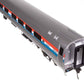 Walthers 920-11225 HO Amtrak Phase III 85' Amfleet II 59-Seat Coach RTR #25036