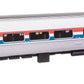 Walthers 920-12228 HO AMTK Phase III Lighted 85' Amfleet II 59-Seat Coach RTR
