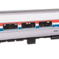 Walthers 920-12229 HO AMTK Phase III Lighted 85' Amfleet II 59-Seat Coach #25047