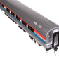 Walthers 920-12229 HO AMTK Phase III Lighted 85' Amfleet II 59-Seat Coach #25047
