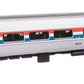Walthers 920-12230 HO AMTK Phase III Lighted 85' Amfleet II 59-Seat Coach #25069