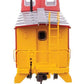 Walthers 920-103603 HO Ann Arbor Wabash Streamlined Caboose Ready to Run #2834
