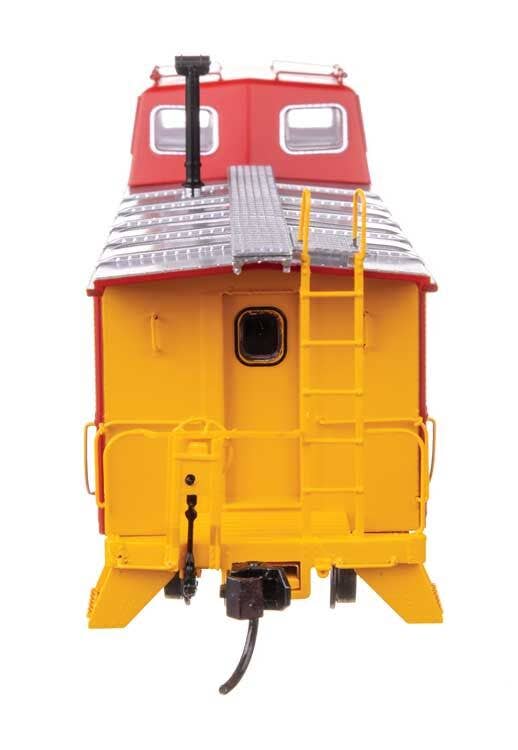 Walthers 920-103603 HO Ann Arbor Wabash Streamlined Caboose Ready to Run #2834